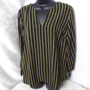 (NWT) Michael Kors Blouse- Women's M